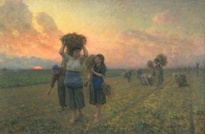 The Last Leanings, 1895